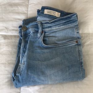 ALL SAINTS Men’s Cigarette Skinny Jeans Size 32